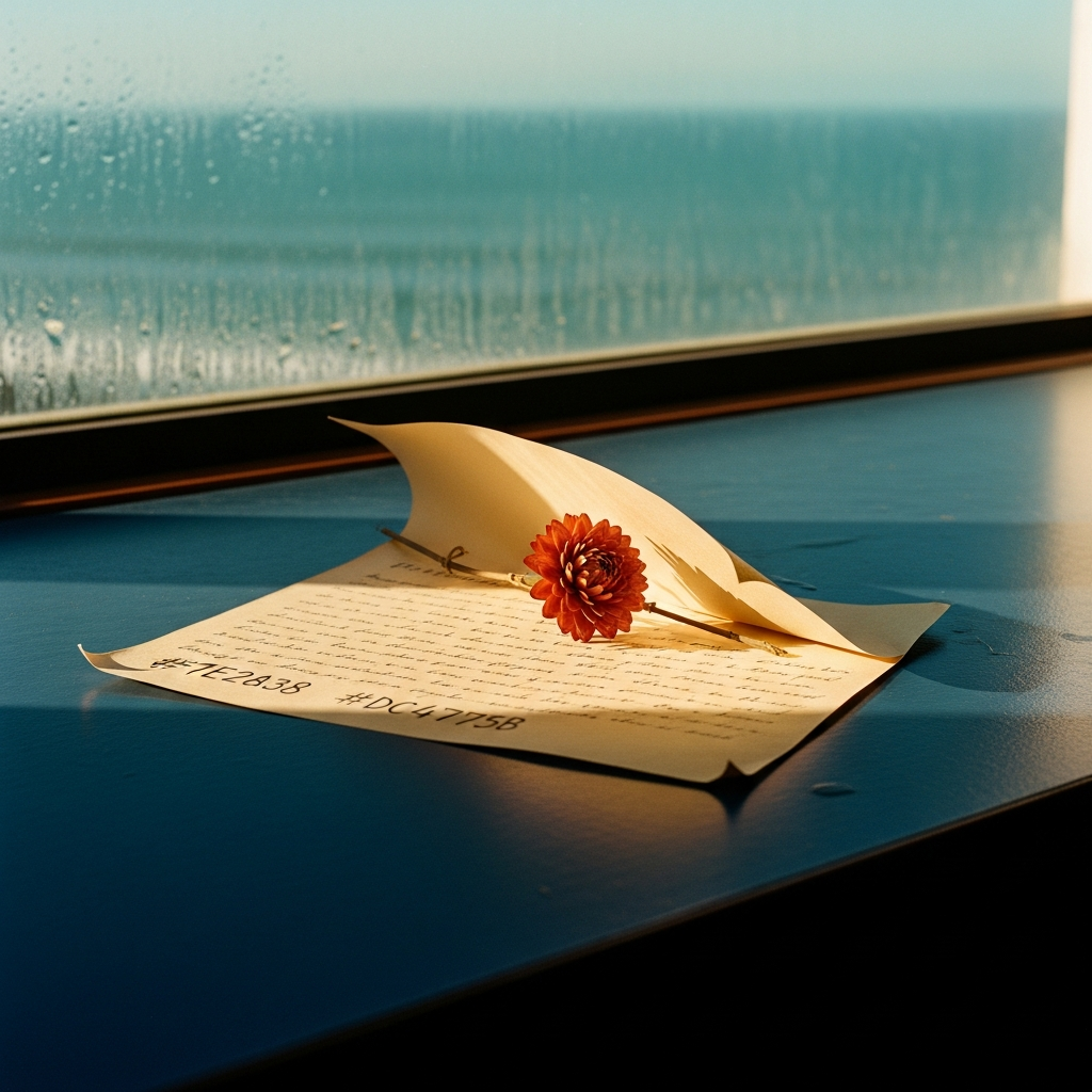 Concept — Handwritten Letter