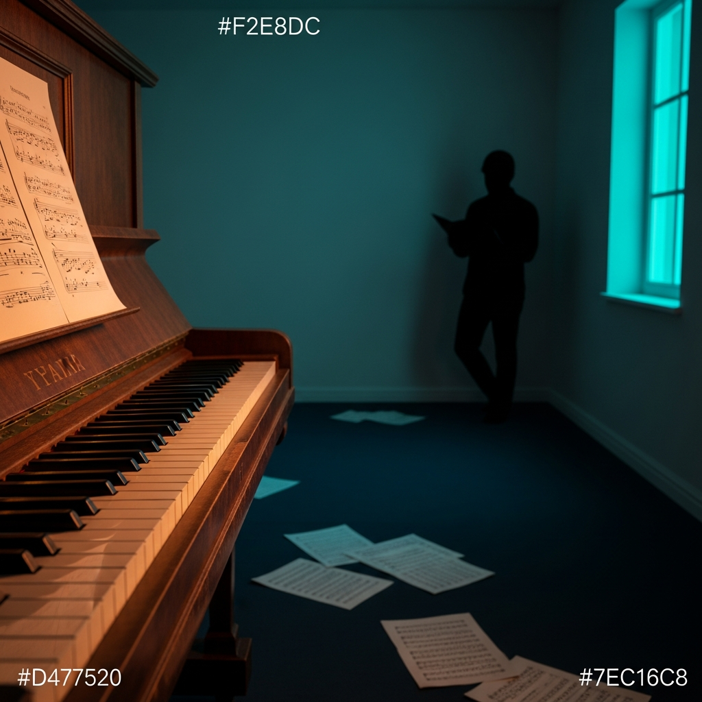 Concept — Practice Room at Dusk